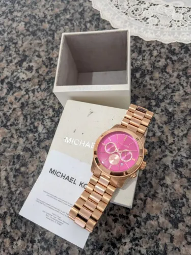 Relógio Feminino Michael Kors Original