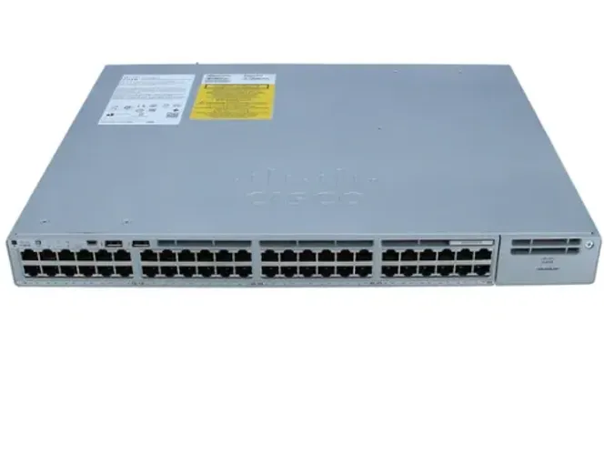 Switch Cisco Catalyst C9200L 48 Portas Gigabit 4X SFP+ 10g