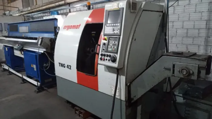 Torno CNC Ergomat TNG 42 2009