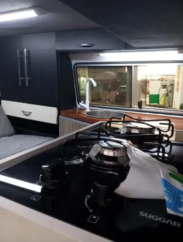 Kombi Motorhome 1.6 (Laudo Inmetro)
