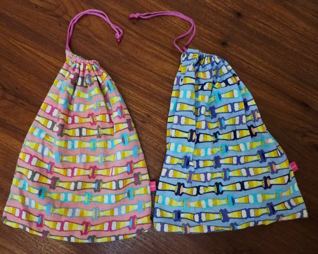 2 Bolsas de Tecido - Via Mia