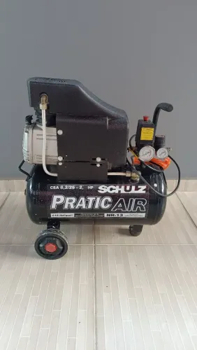 Compressor de ar Schulz Practic Air 116L/min 2HP
