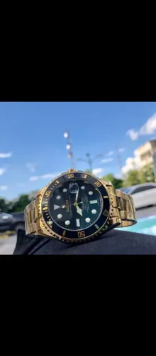 Rolex Submariner Dourado