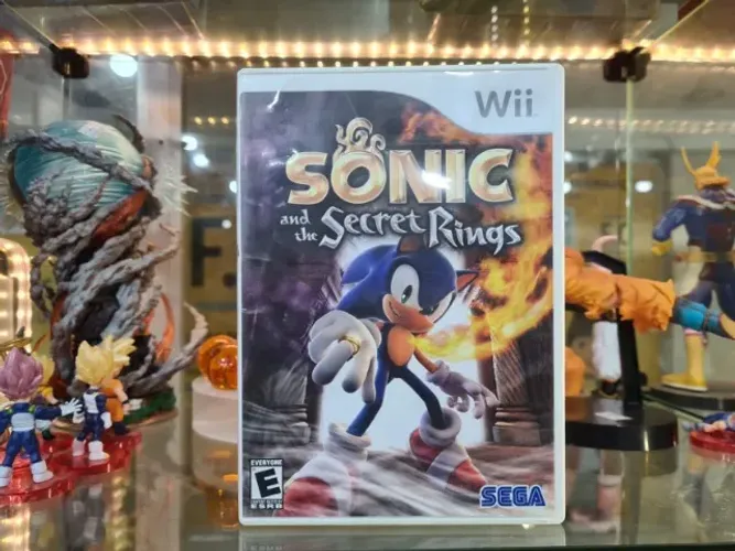 Sonic and the Secret Rings Nintendo Wii - Aceito Cartão