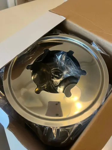 Panela Fondue Elegant Aço Inox 7 Peças Etna Prata
