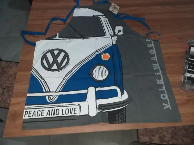 Avental de churrasqueiro kombi