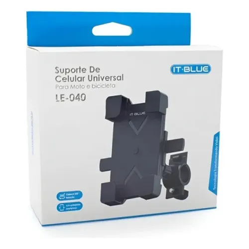 Suporte De Celular Universal Para Moto E Bicicleta