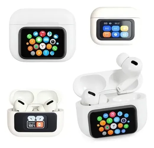 Fone Bluetooth Smart Inteligente ANC ENC com dezenas de funções Sem fios