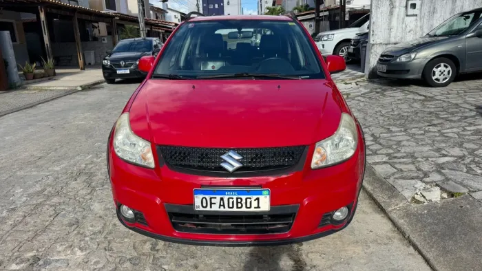 Suzuki SX4 4WD 2.0 automático 2012