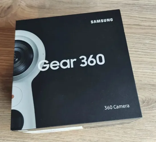 Câmera Samsung Gear 360 Novo Lacrado