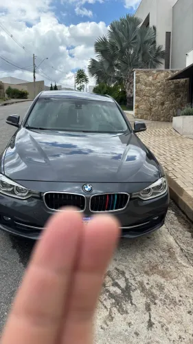 BMW 320I A 2.0 TB M Sport Activeflex 16V 4P 2017
