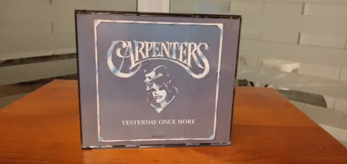 Cd Duplo - Carpenters - Yesterday Once More - Mede in West Gemany