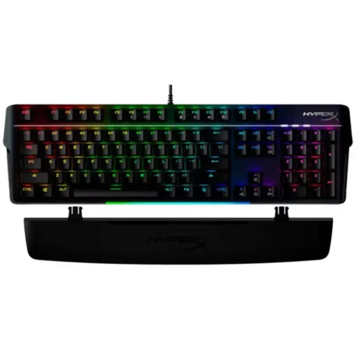 Teclado Mecânico Gamer HyperX Alloy MKW100, RGB