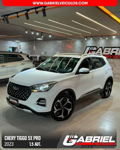 CHERY TIGGO 5X PRO 1.5 Turbo Flex Aut.