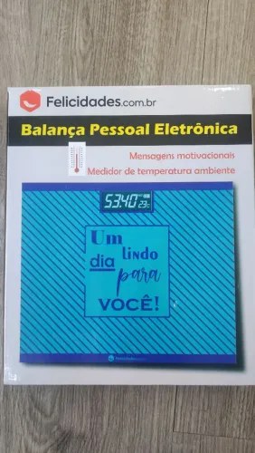 Balança digital de banheiro