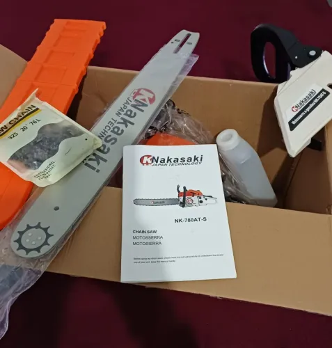 Motosserra a Gasolina Nakasaki NK-780AT-S - Nova