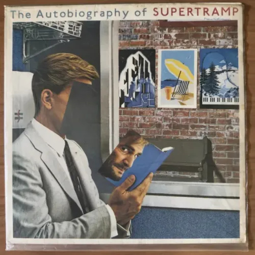 Supertramp - The Autobiography (vinyl, 1987) (usado)