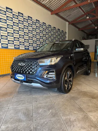 TIGGO 5PRO MAX HYBRID 2026 com apenas 4.800 km
