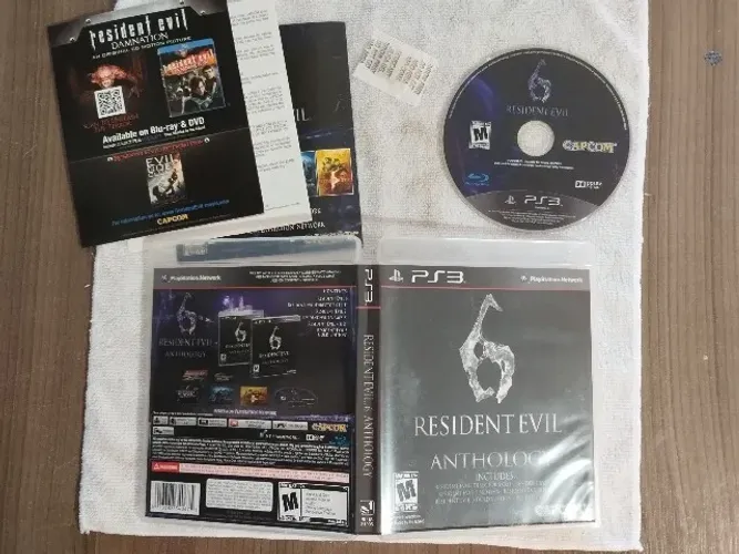 Resident Evil 6, Revelations 1 e Revelations 2 - PS3 - Originais