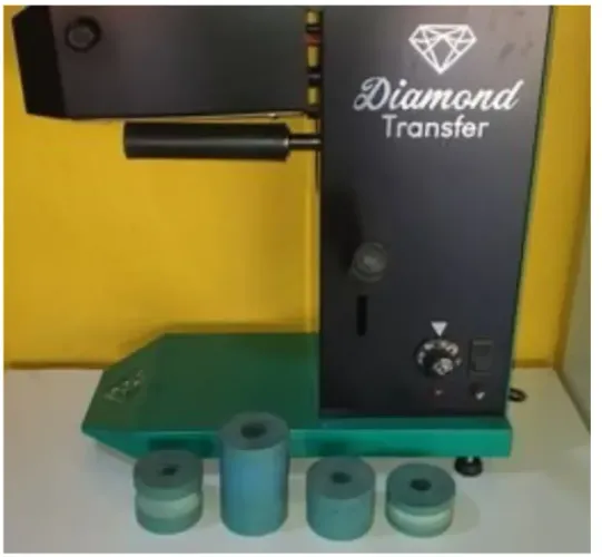 Prensa Térmica Giro 360 Diamond Transfer 5 Em 1