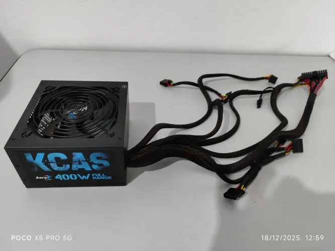 FONTE AEROCOOL GAMER 400W