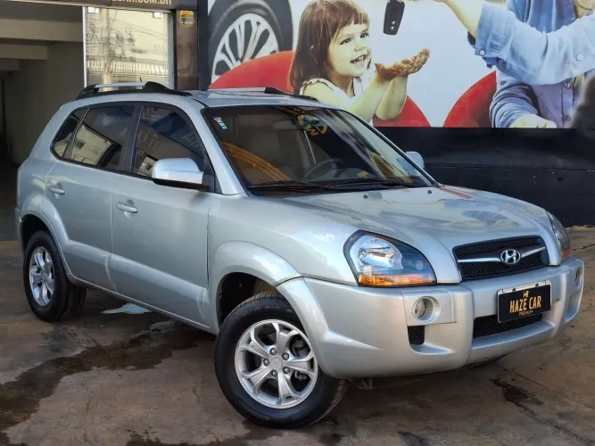 HYUNDAI TUCSON 2.0 FLEX AUT 2013, (ANÚNCIO REAL)
