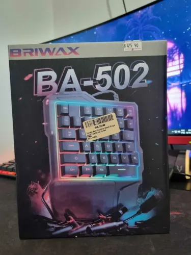  Teclado Semi-Mecanico para Console ou celular - USB