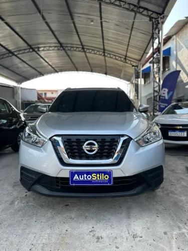 Nissan Kicks S 1.6 16V Flex 5P Aut. 2019