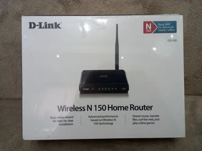 Roteador - D-link wireless N 150 home router dir-600