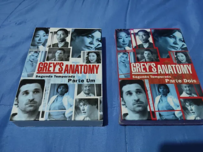 Grey's Anatomy - Segunda Temporada - DVD