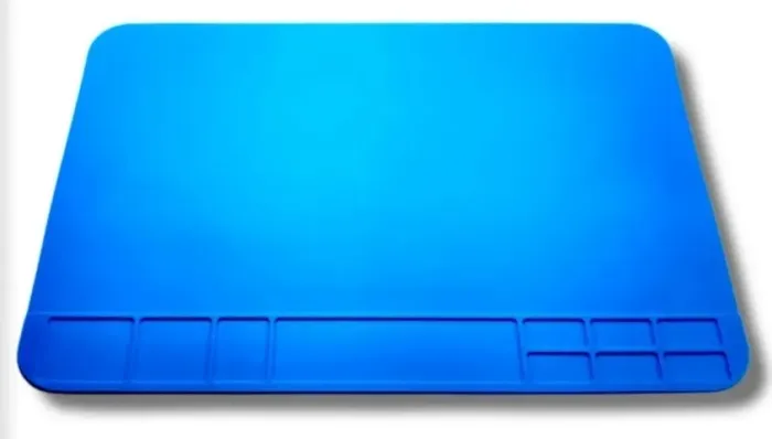 Manta Antiestática de Silicone de Bancada 30x20cm - Knup KP AA014