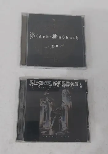 Black Sabbath - The Dio Years e Between Heaven and Hell