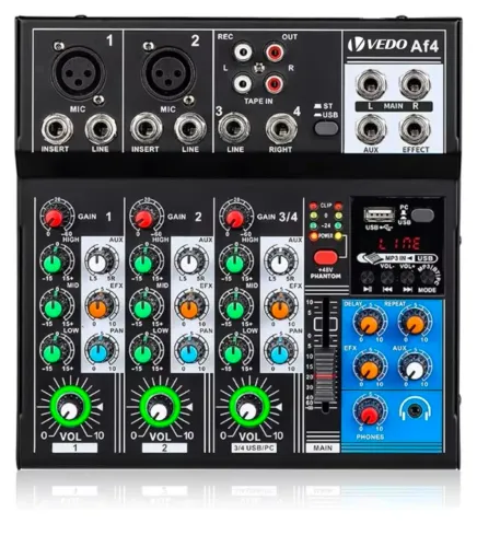 MESA PRO INTERFACE VEDO AF4