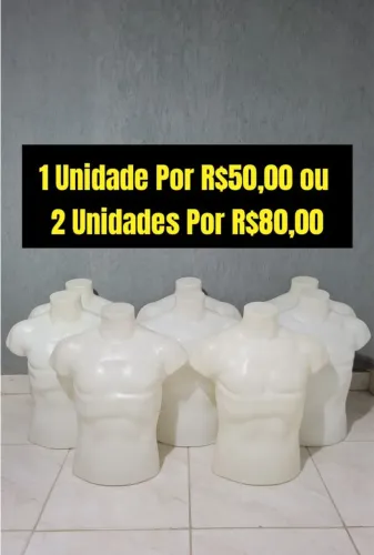 Busto masculino