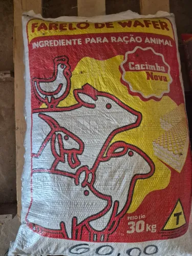 Farelo de biscoito 30kg