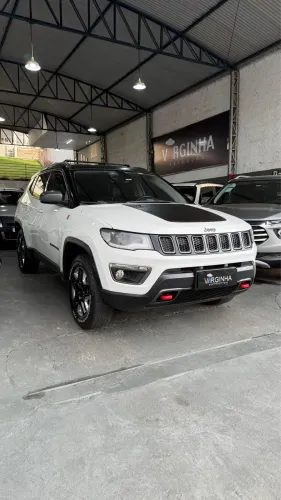 Jeep Compass Trailhawk 2.0 4X4 Dies. 16V Aut. 2017