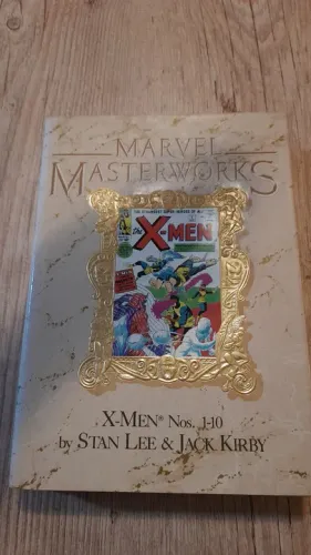 Marvel Masterworks X-Men 1-10 - Edição de Colecionador