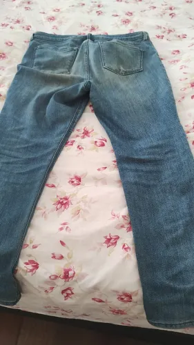 Calça jeans colegial