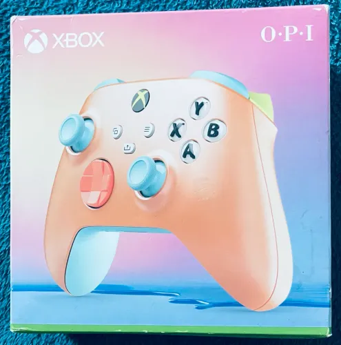 Controle Xbox One S / X Sunkissed Original Série Limitada