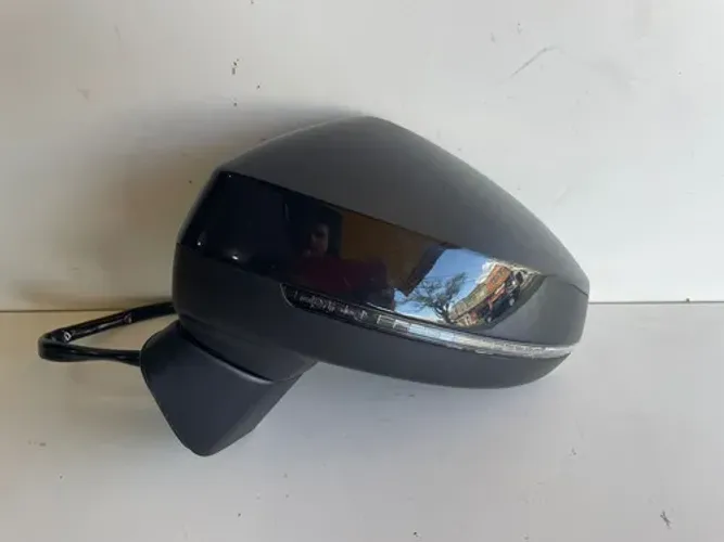 Retrovisor Audi A3 Hatch 2015 2016 2017 Novo Esquerdo