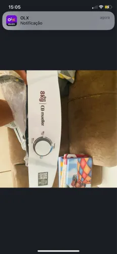 VENDO SECADORA DE ROUPAS NUNCA USADA 