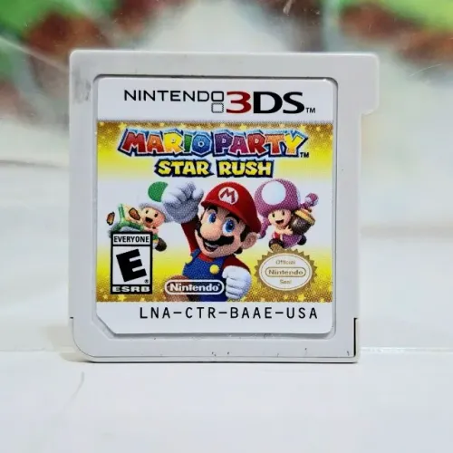 Mario Party star rush nintendo 3ds 2ds