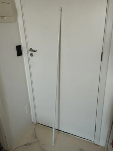 Varão para cortina sem suporte Guaianases