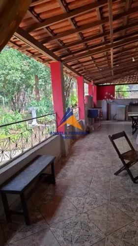 VENDO CASA 3 QUARTOS "CONDOMÍNIO NOSSO RANCHO" COM TERRENO DE 5.000m² Em Contagem/MG