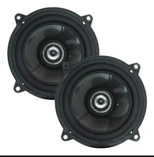 Bravox cx50bk hi-end 5 pol para porta 120rms par