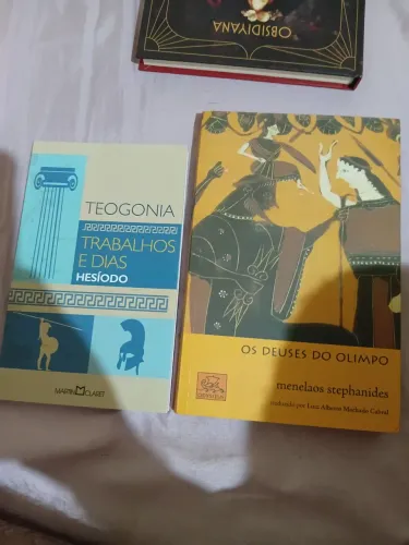 Livros Deuses Gregos