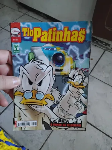 Kit gibis tio patinhas abril