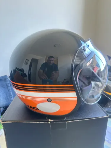 Capacete Lucca Retrô tam62