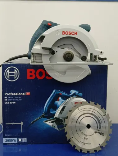 Serra Circular GKS 20-65 2000W INDUSTRIAL