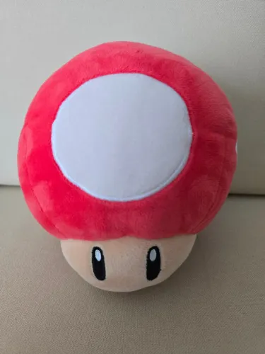 Pelúcia Cogumelo Vermelho - Super Mario Bros. - Super Nintendo World (USJ) - Oficial